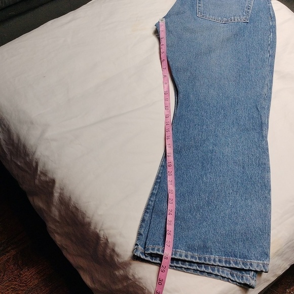 Abercrombie & Fitch Light Blue Women Jeans - Picture 13 of 14